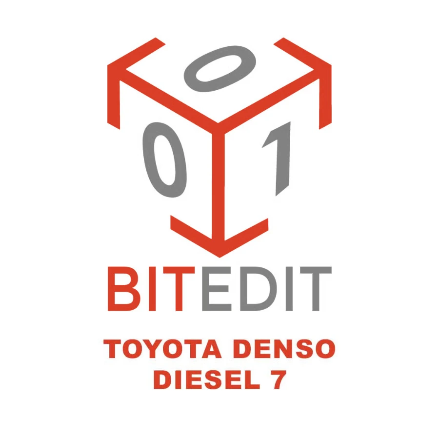BitEdit Toyota Denso Diesel 7
