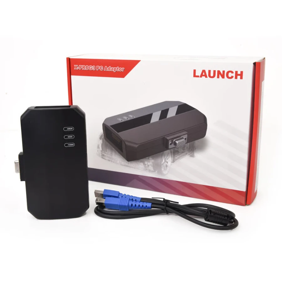 Launch X-PROG 3 PC Adaptor | Advanced ECU & Gearbox Cloning Interface