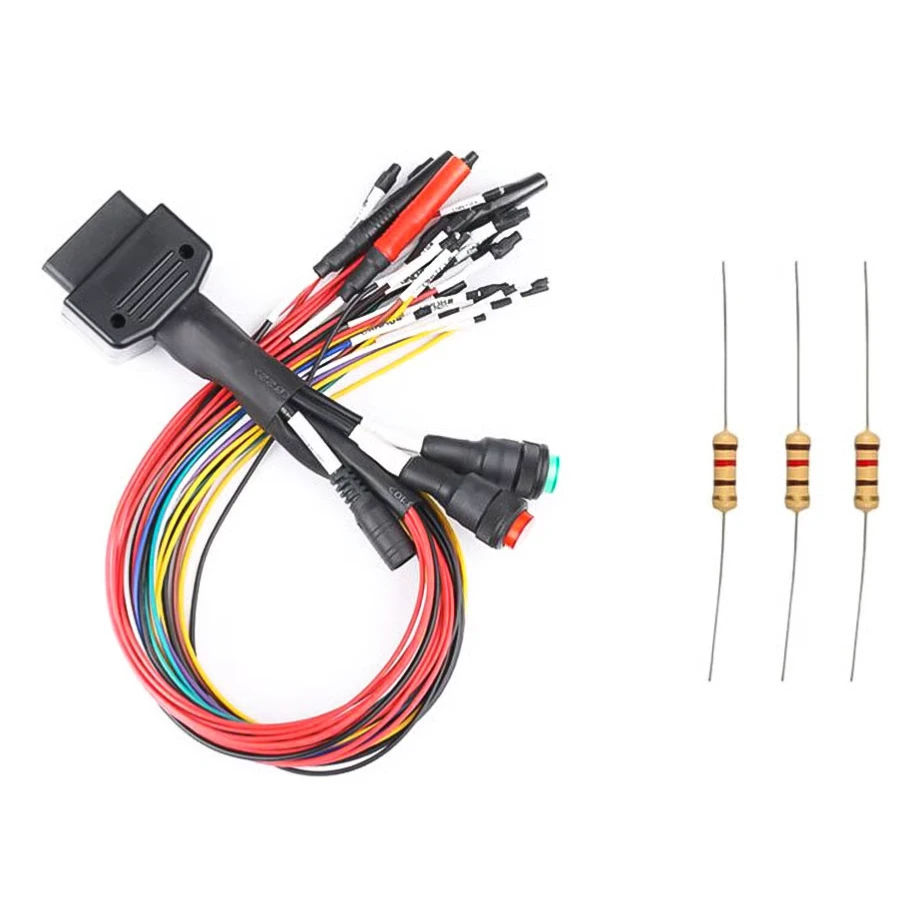 GODIAG Full Protocol OBD2 Jumper Universal ECU Connector for Bench Programming & Master Diagnostics