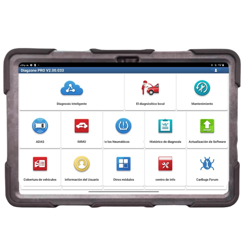 DiagZone Pro V2 2026 Professional Diagnostic & Programming Tool – 37+ Special Functions, Online ECU Coding, Bi-Directional Control, 12V & 24V Support
