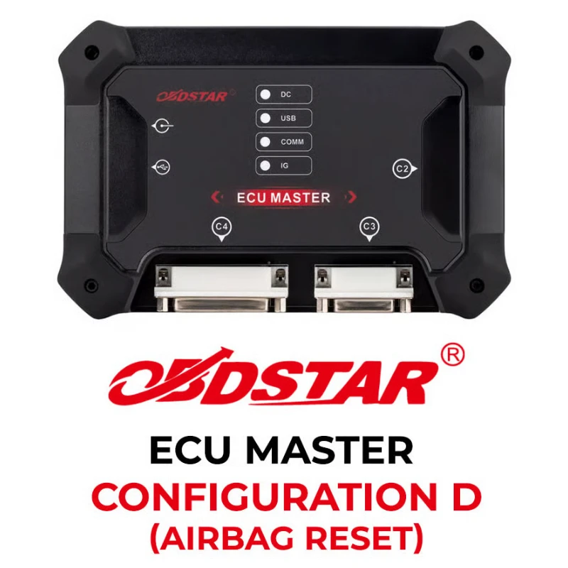OBDSTAR - ECU Master - Configuration D (Airbag Reset) Software Activation