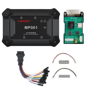 OBDSTAR MP001 Multi-Function Programmer – EEPROM & MCU Read/Write, ECU Cloning, Data Processing, 12V/24V