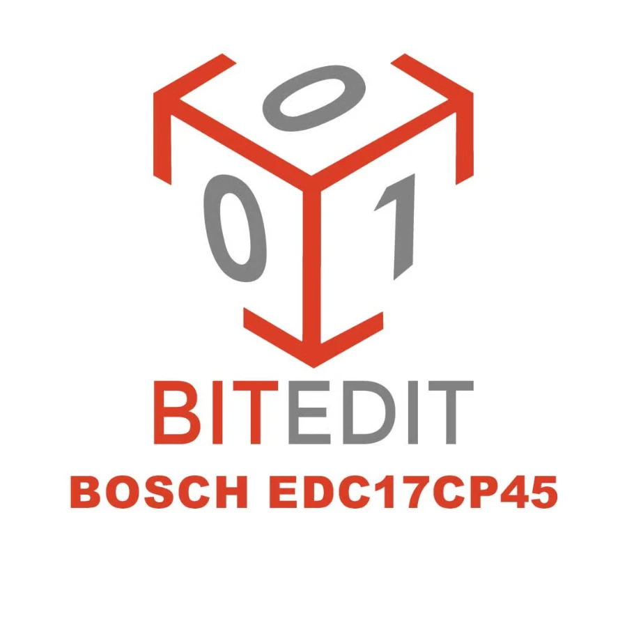 BitEdit Bosch EDC17CP45