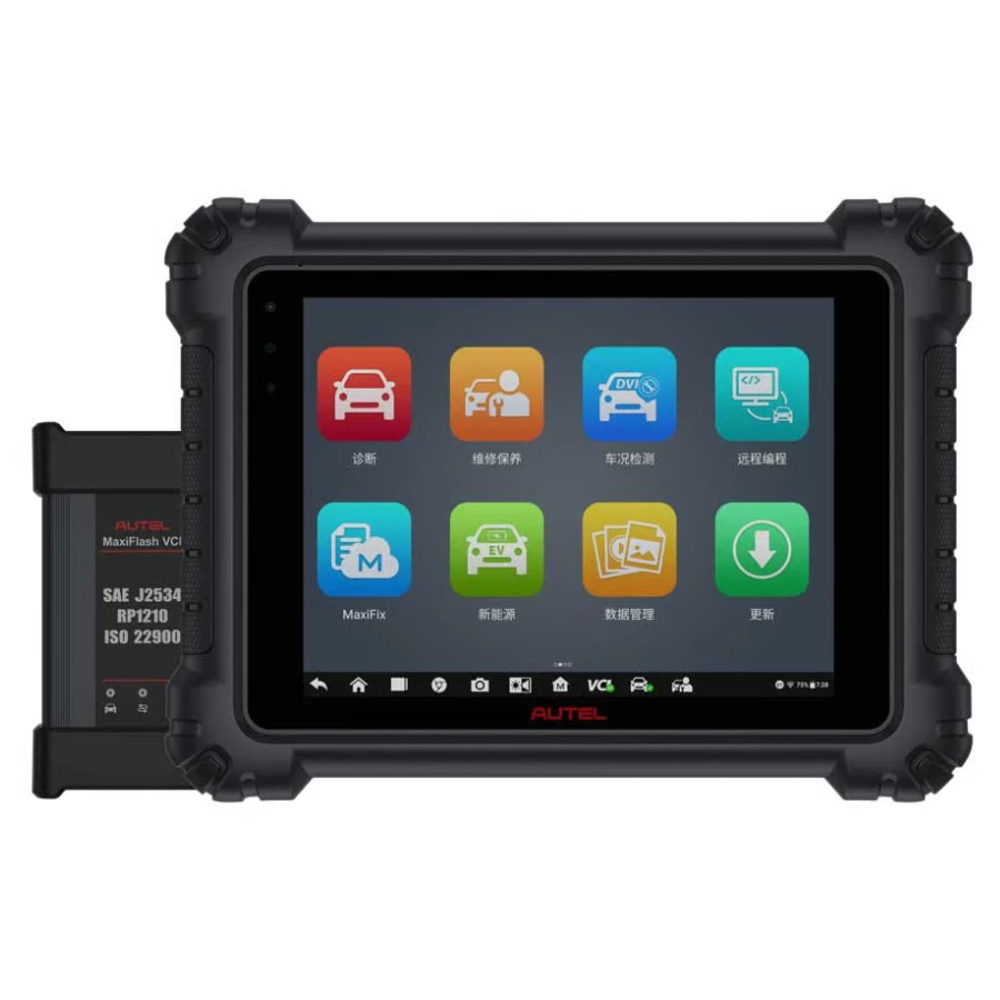 Autel MaxiSYS MS909 Advanced Diagnostic & J2534 Programming Tablet