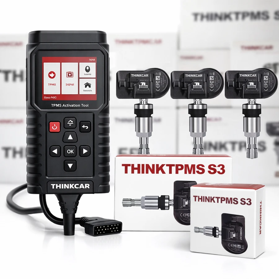 THINKCAR THINKTPMS T90 Programmer and S3 2 in 1 Dual Kit