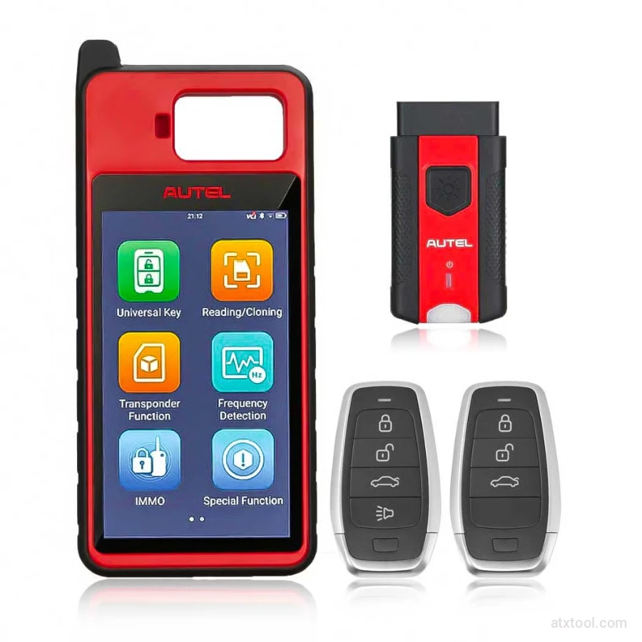 Autel MaxiIM KM100 Universal Key Generator and IMMO Tool