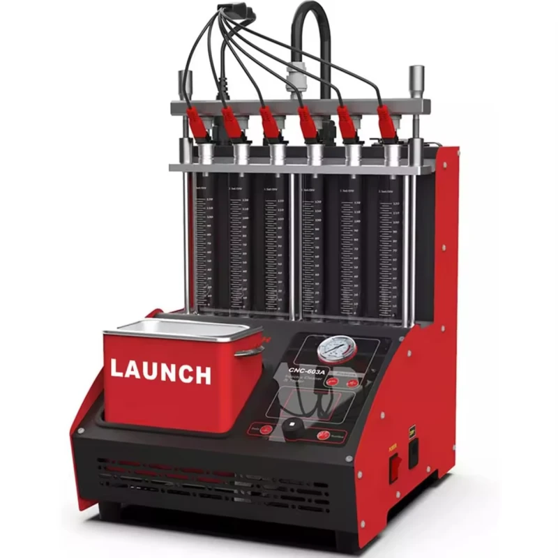 LAUNCH CNC603A Petrol Fuel Injector Cleaner & Injector Nozzle Tester 220V/110V