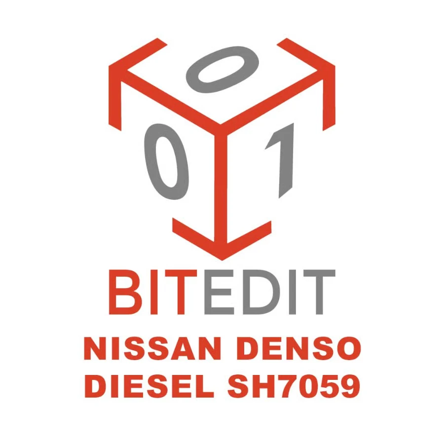 BitEdit Nissan Denso Diesel SH7059