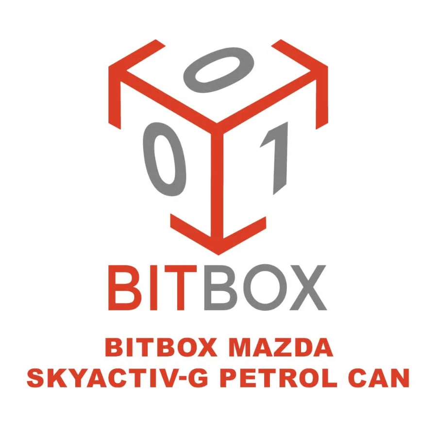 BitBox Mazda SkyActiv-G Petrol CAN