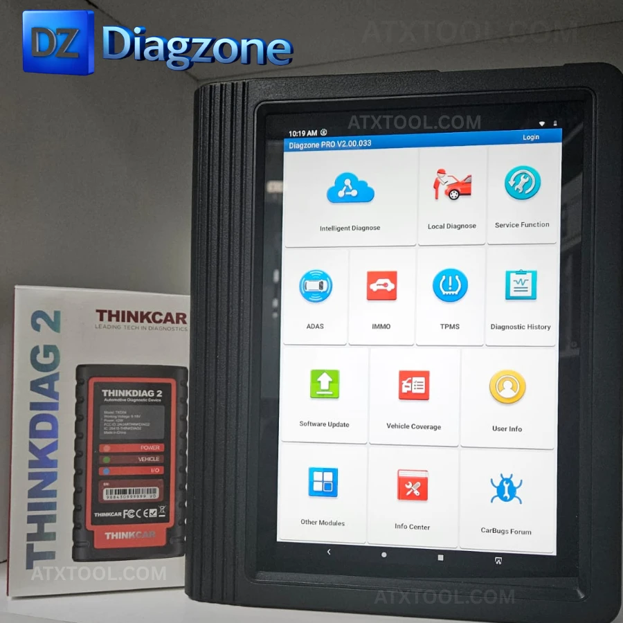 Diagzone Pro V2 – The Ultimate 2026 Edition Professional Diagnostic & Programming Ecosystem with 37+ Special Functions & Online ECU Coding
