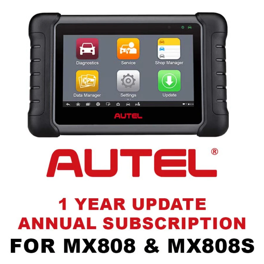 Autel 1-Year Software Update Subscription for MaxiCheck MX808 & MX808S