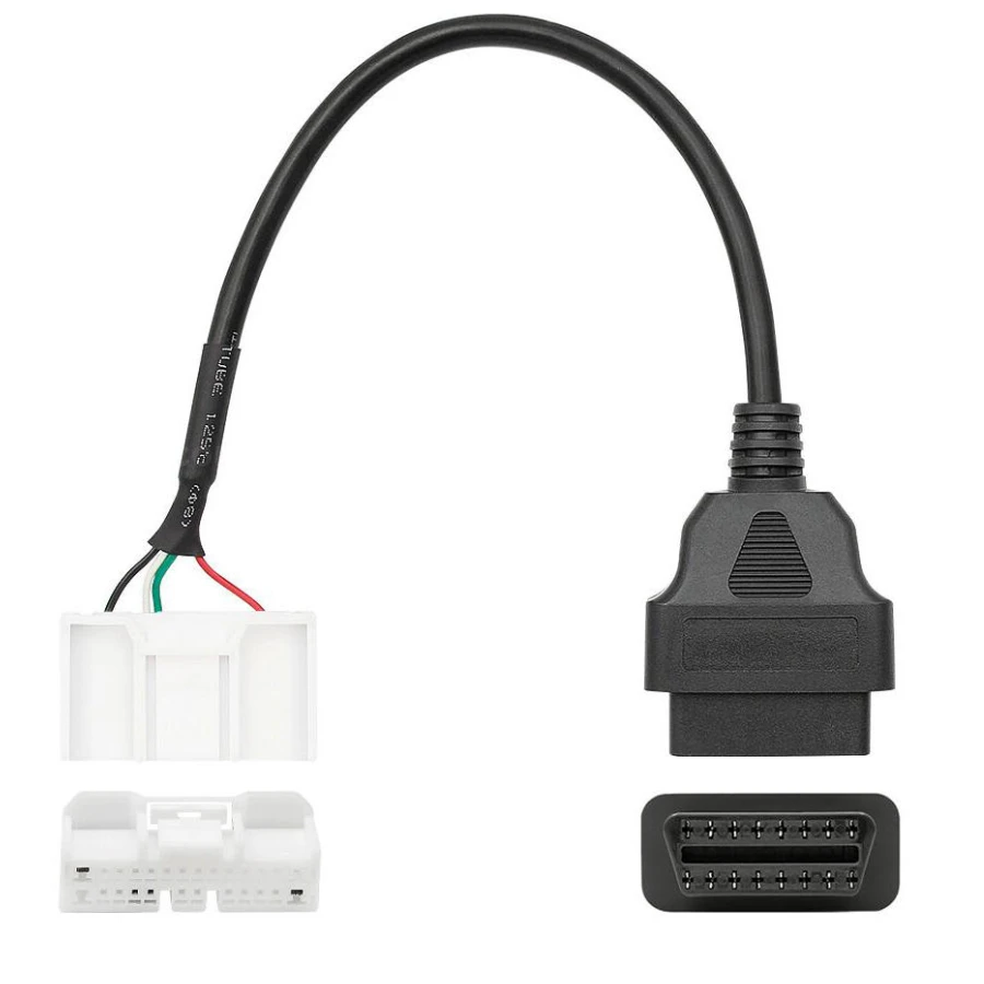 Tesla Model 3 & Model Y 26-Pin to 16-Pin OBD2 Diagnostic Adapter Cable