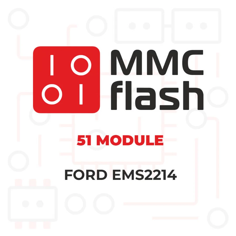 MMCFlash - 51 Module, Ford EMS2214