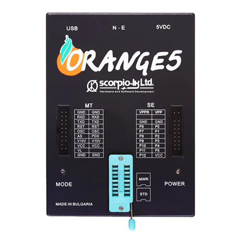 Orange5 Plus OEM ECU Programmer Full Universal V1.35 Adapter Set for EEPROM MCU and Immobilizer Programming