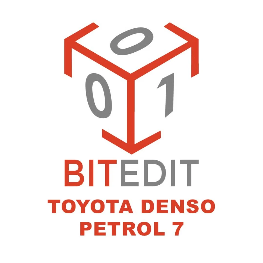 BitEdit Toyota Denso Petrol 7