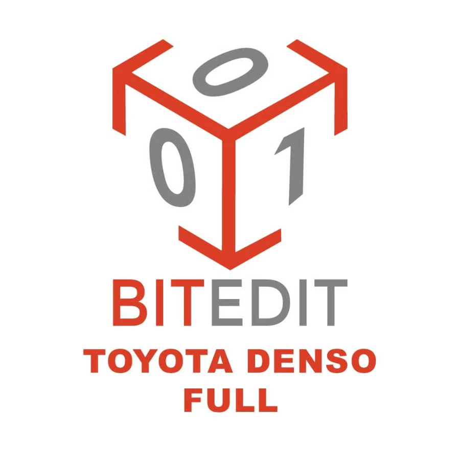 BitEdit Toyota Denso Full ( Petrol + Diesel )