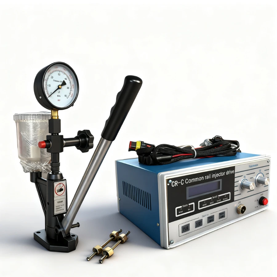 High Quality S60H Diesel Nozzle Tester PS400A and CR-C Multifunction Common Rail Injector Tester Kit