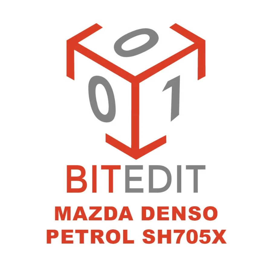 BitEdit Mazda Denso Petrol SH705x