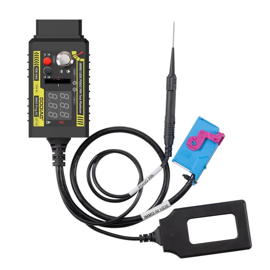 GODIAG GT110 VW/Audi CAN-Bus UDS 4th Generation IMMO Test Platform  POGO PIN Interface for Bench Reading & Writing