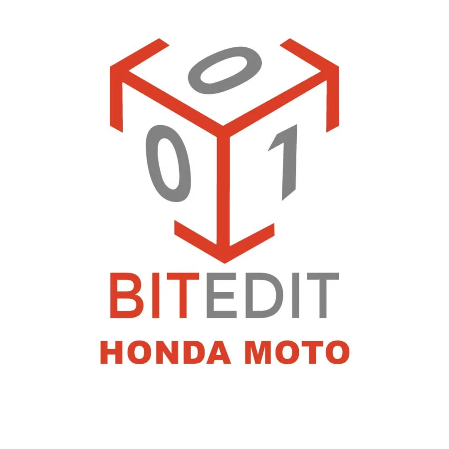 BitEdit Honda Moto