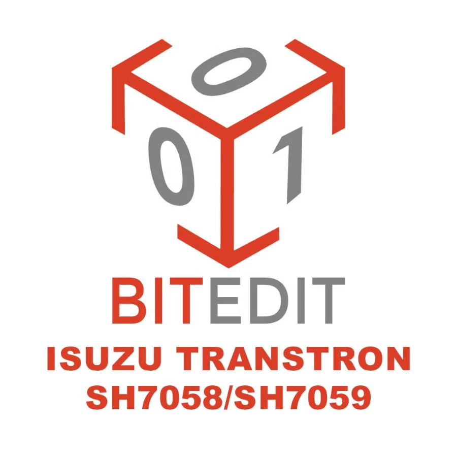 BitEdit Isuzu Transtron SH7058 / SH7059