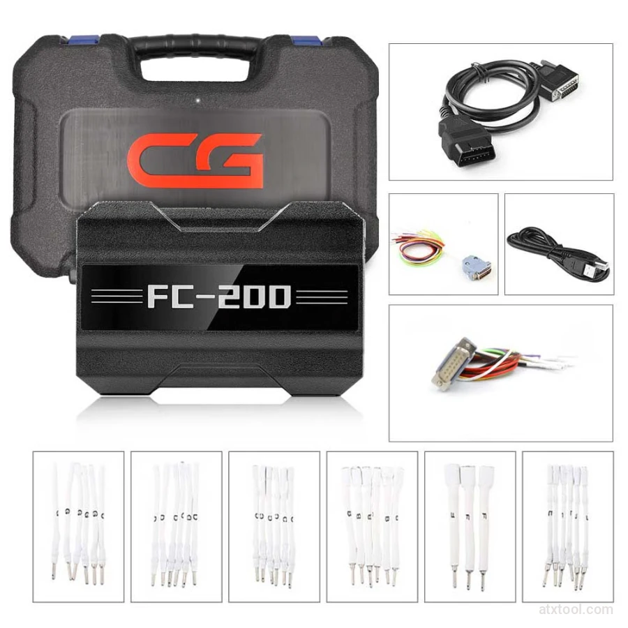 CGDI CG FC200 ECU Programmer Full Version
