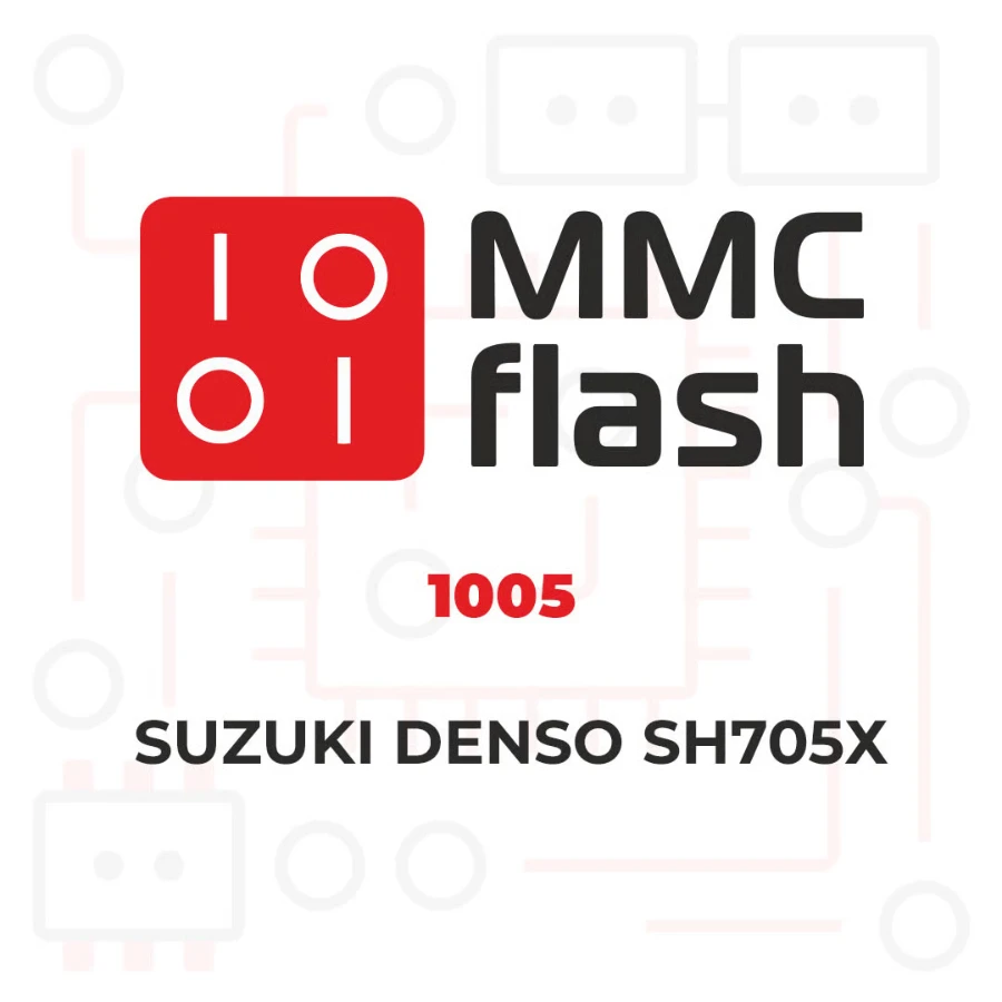 MMCFlash - 1005 Suzuki Denso SH705x For MMC Flash Hardware ECU Recovery Device