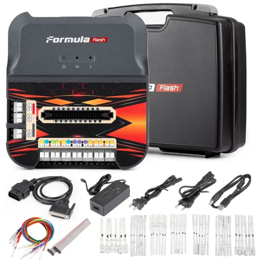 FormulaFlash ECU Programmer | Professional Tuning & Cloning Solution