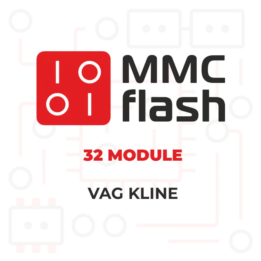 MMCFlash - 32 Module, VAG Kline