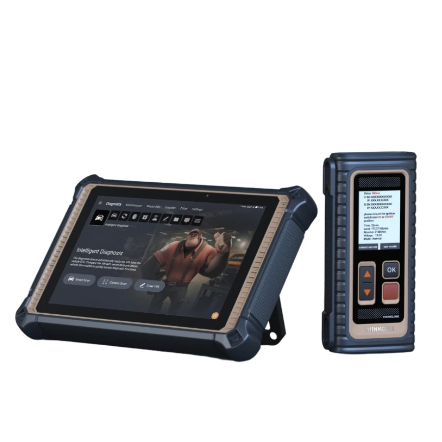 Thinkcar Thinktool Expert 391  10.1 Professional Online Programming Scanner  & EV Diagnostics  3 Years Free Updates