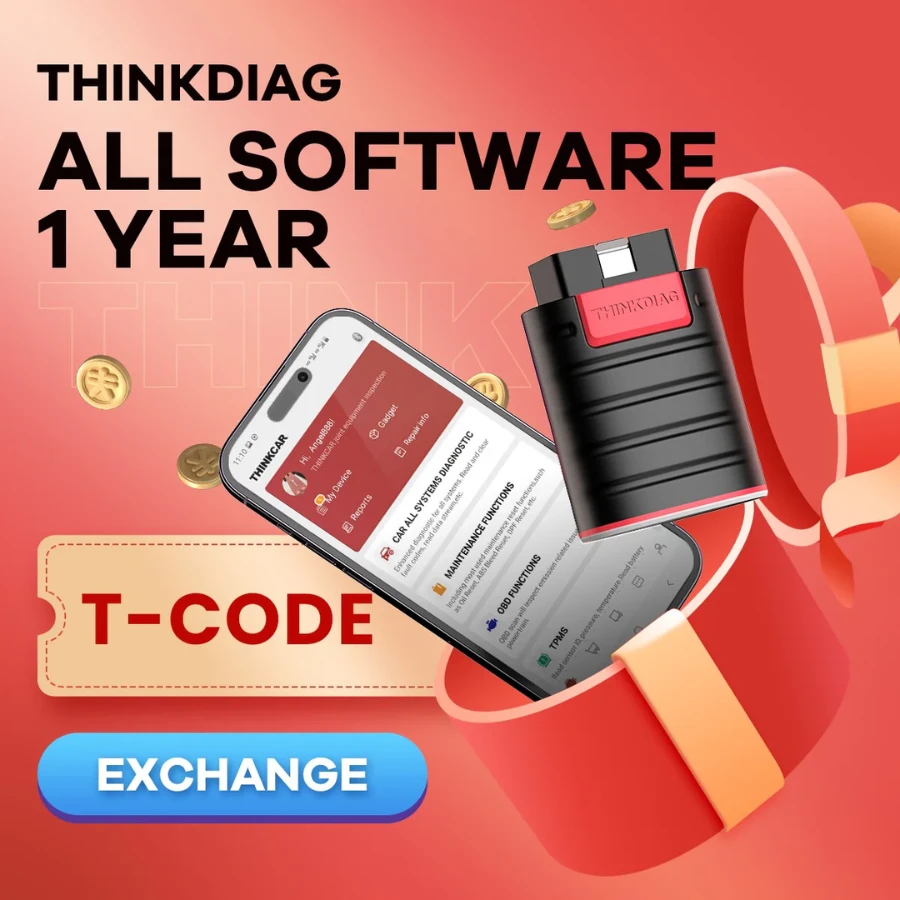 THINKDIAG T-code 1 Year All Software Renewal Subscription