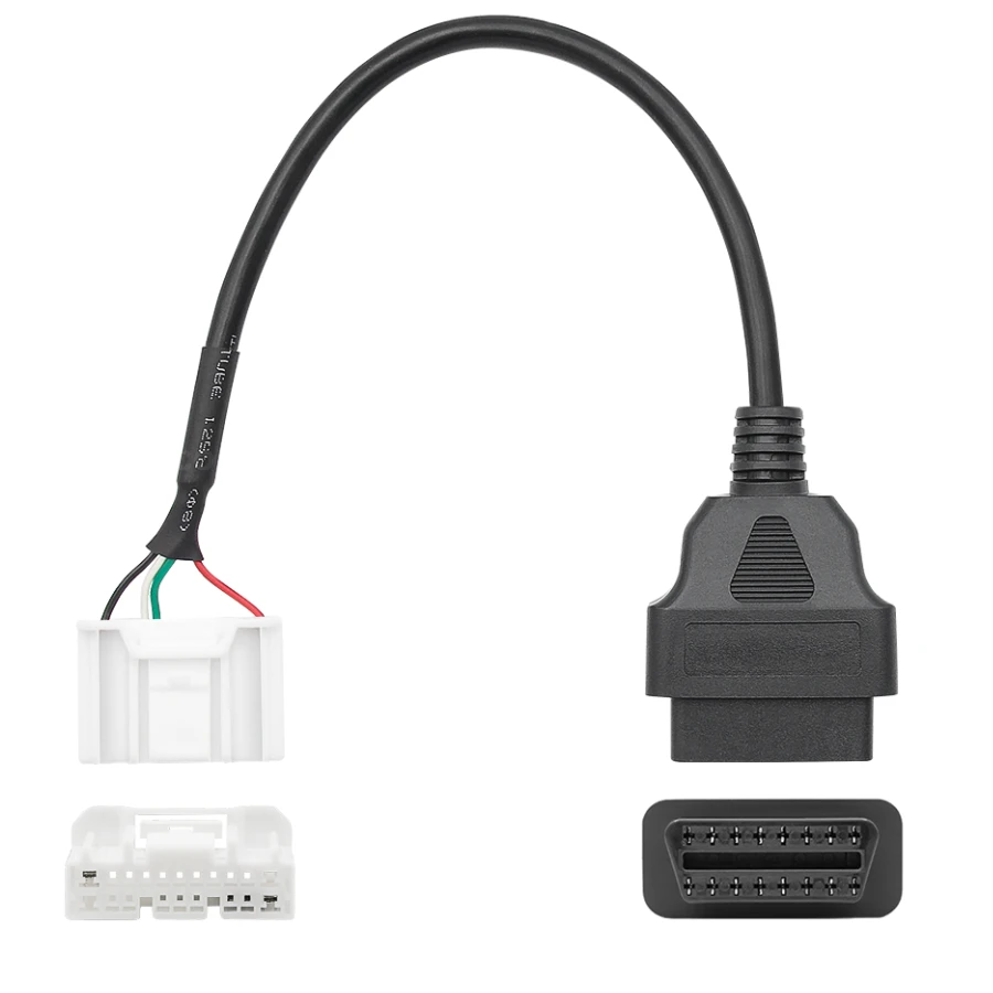 Tesla 20-Pin to 16-Pin OBD2 Diagnostic Adapter CAN Bus Connector for Model S, Model X & Early Model 3