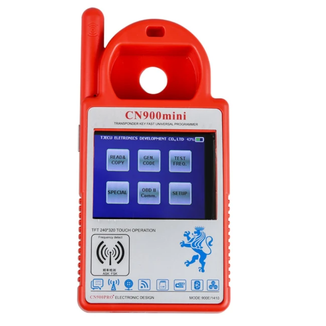 Auto Key Programmer CN900 Mini V5.18 Transponder Key Programmer Multi-Language Support Diagnostic Tools 70+ Brands