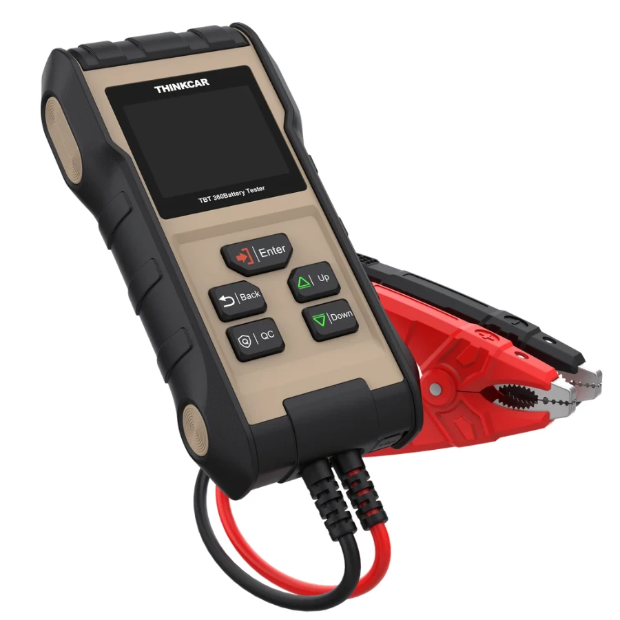 Thinkcar TBT 360 PRO Professional Battery Cranking and Charging System Tester with Built-in Printer