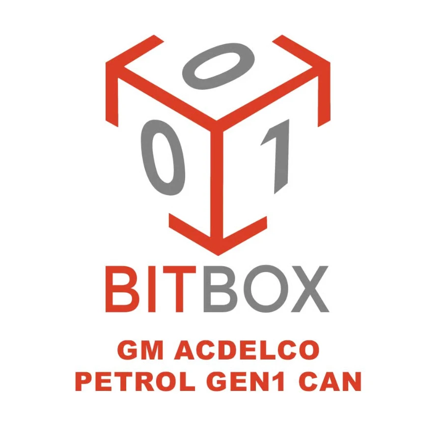 BitBox GM ACDelco Petrol Gen1 CAN