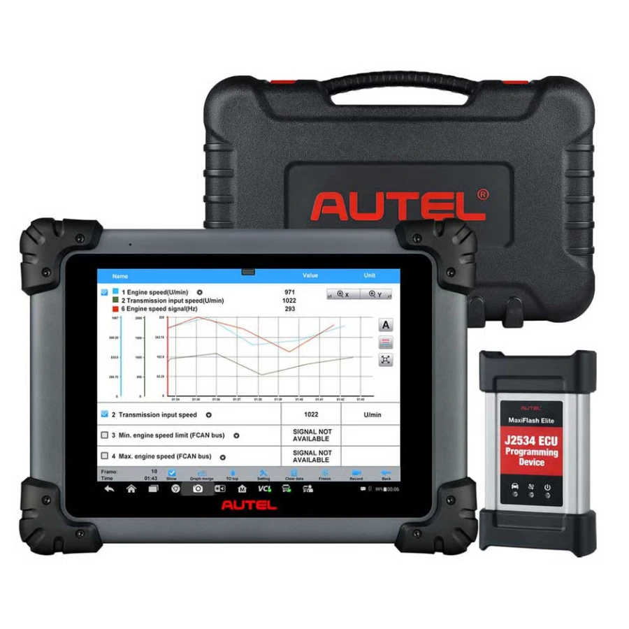 Autel MaxiSYS MS908CV Heavy-Duty Diagnostic Scanner
