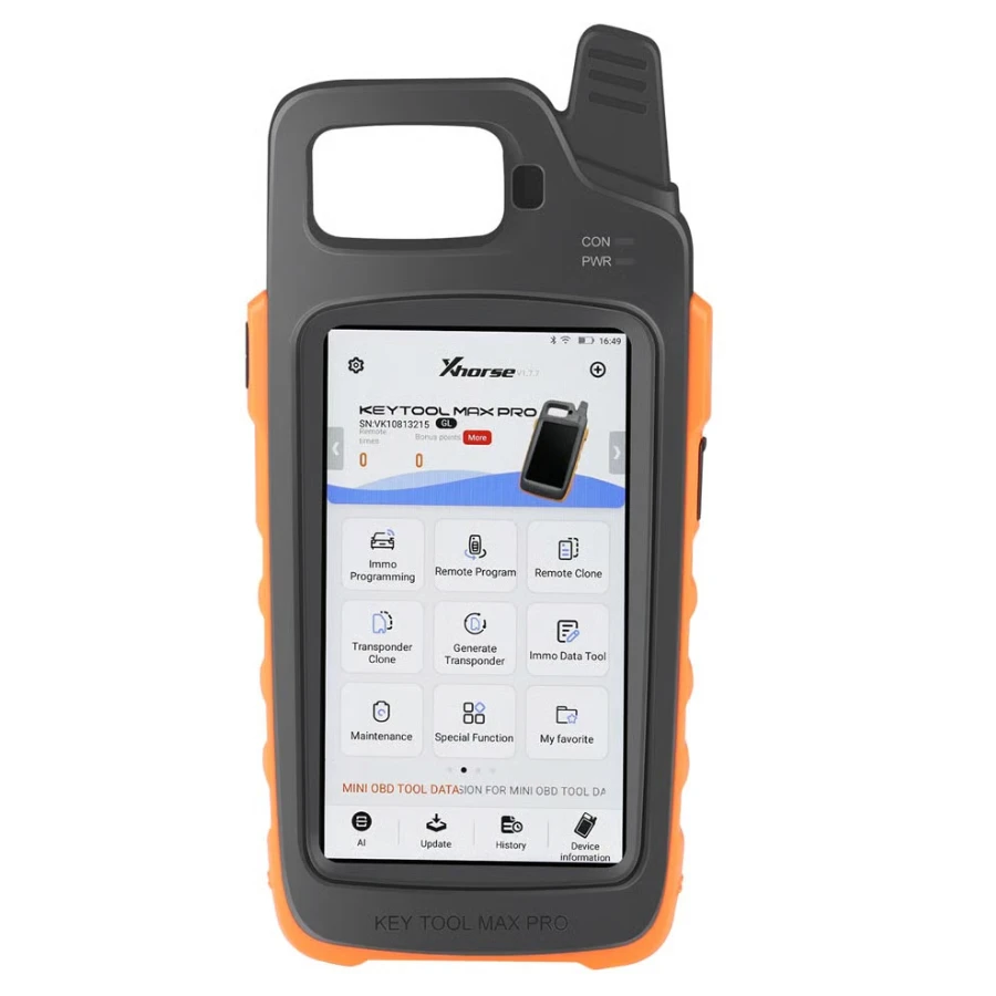 Xhorse VVDI Key Tool Max Pro | All-in-One IMMO & OBD Programmer