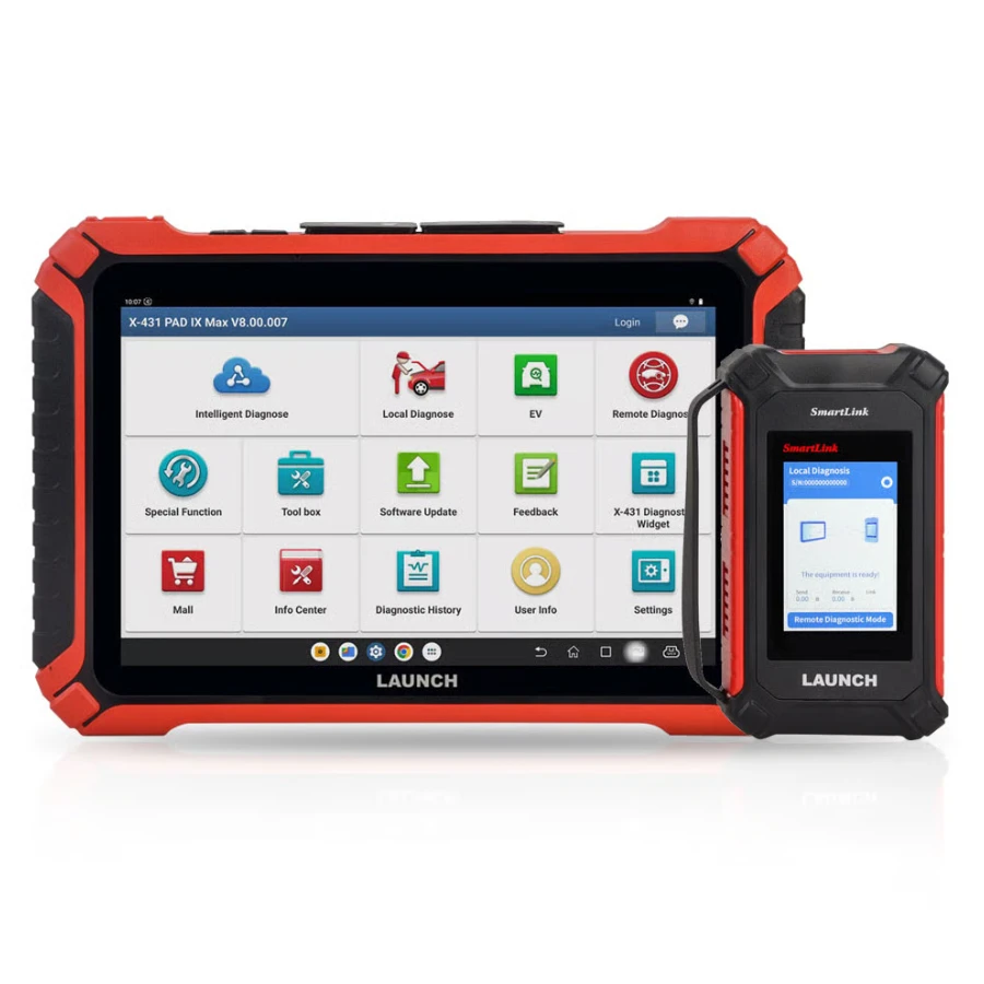 Launch X-431 PAD IX LINK | High-End Intelligent Flagship Diagnostic Tool