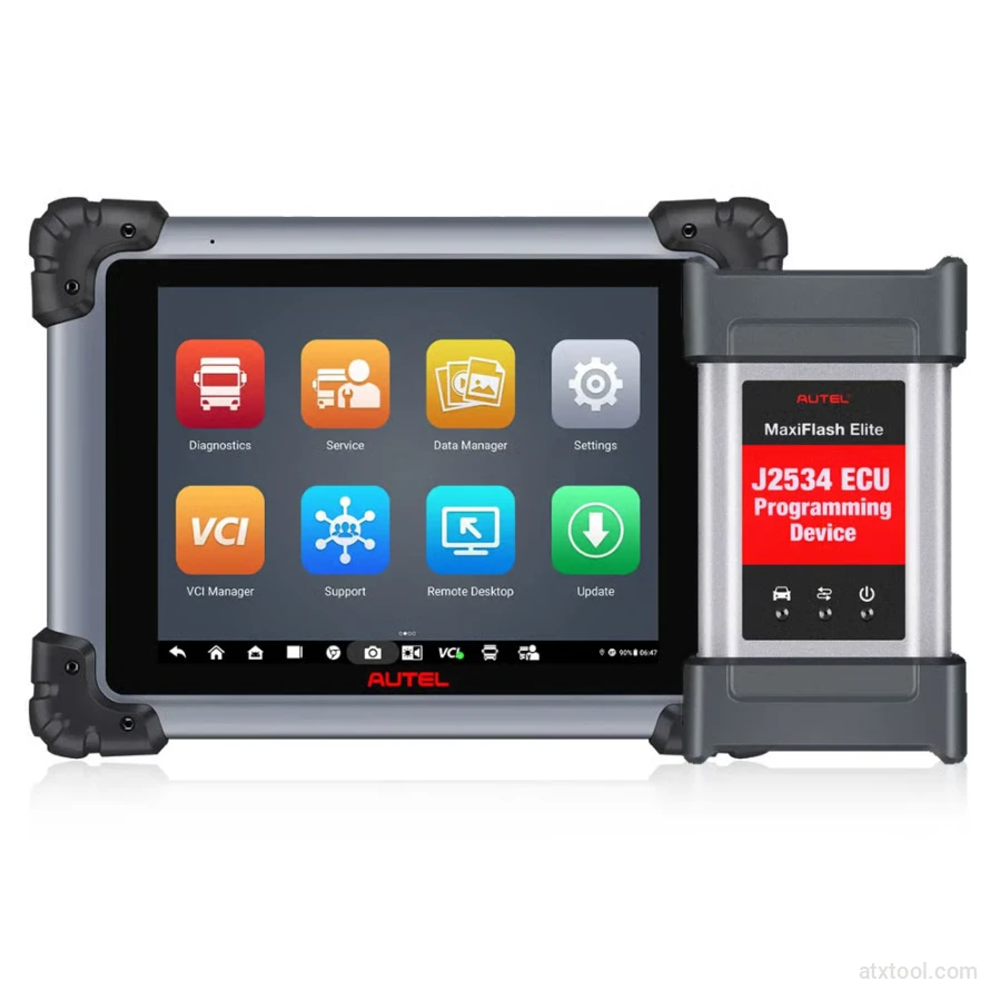 Autel MaxiSYS MS908CV II Heavy Duty Diagnostic Scanner