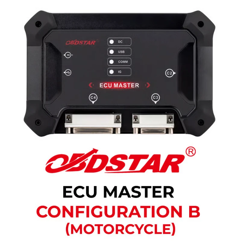 OBDSTAR ECU Master Configuration B Motorcycle Software Activation