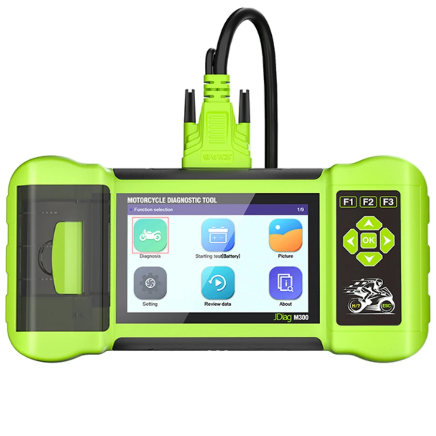 M300 OBD2 Motorcycle Diagnostic Scanner and Engine Analyzer