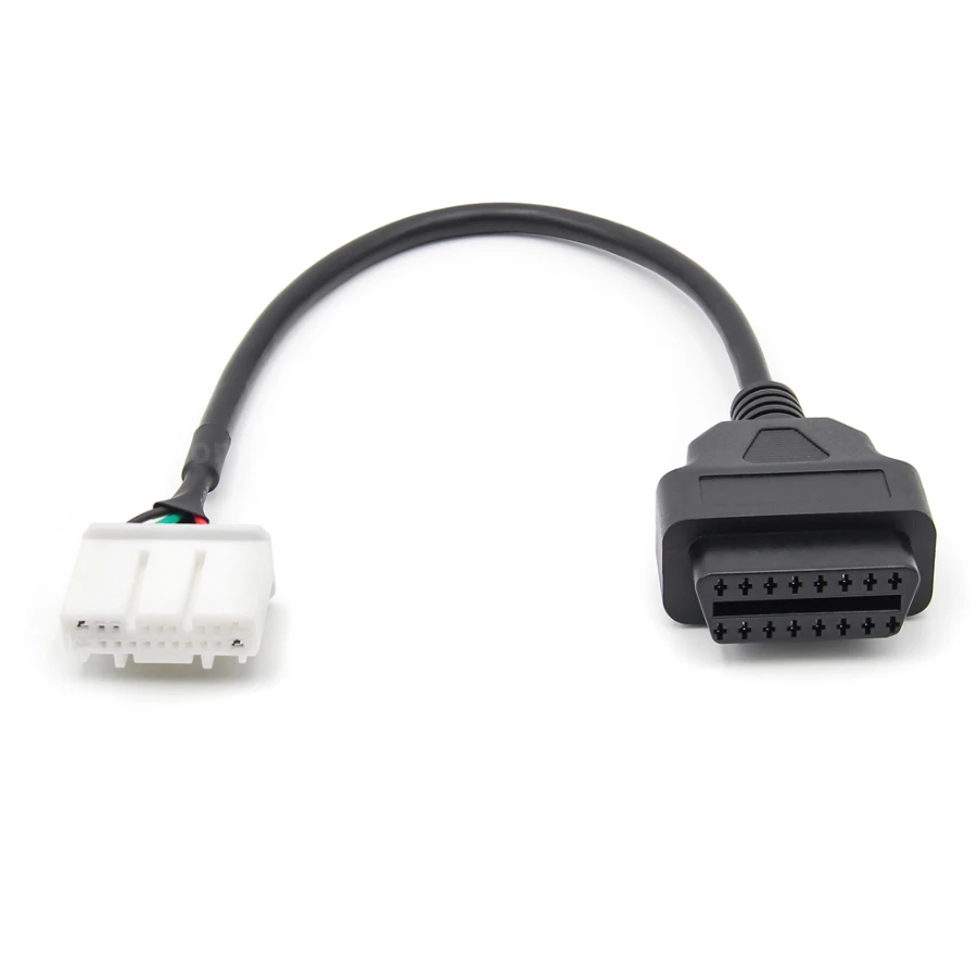 Tesla 20-Pin to 16-Pin OBD2 Diagnostic Adapter CAN Bus Connector for Model S, Model X & Early Model 3