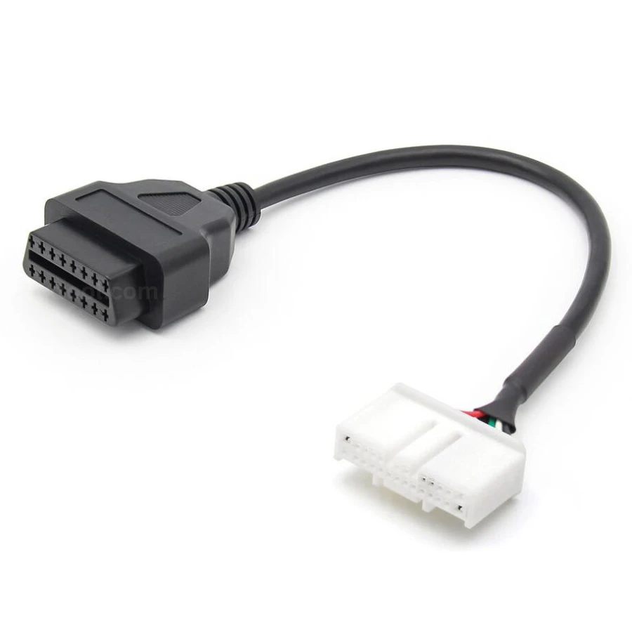 Tesla Model 3 & Model Y 26-Pin to 16-Pin OBD2 Diagnostic Adapter Cable