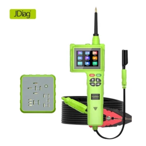 TopDiag P200 PRO Smart Hook Master Edition Intelligent Circuit Tester 9-48V Automotive Electrical System Diagnostic Tool