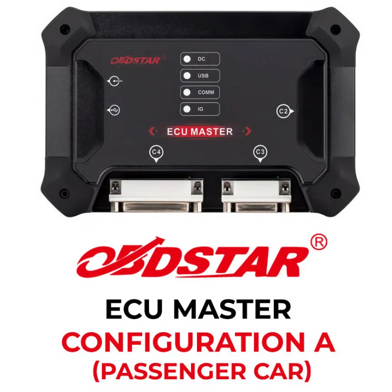 OBDSTAR - ECU Master - Configuration A (Passenger Car) Software Activation