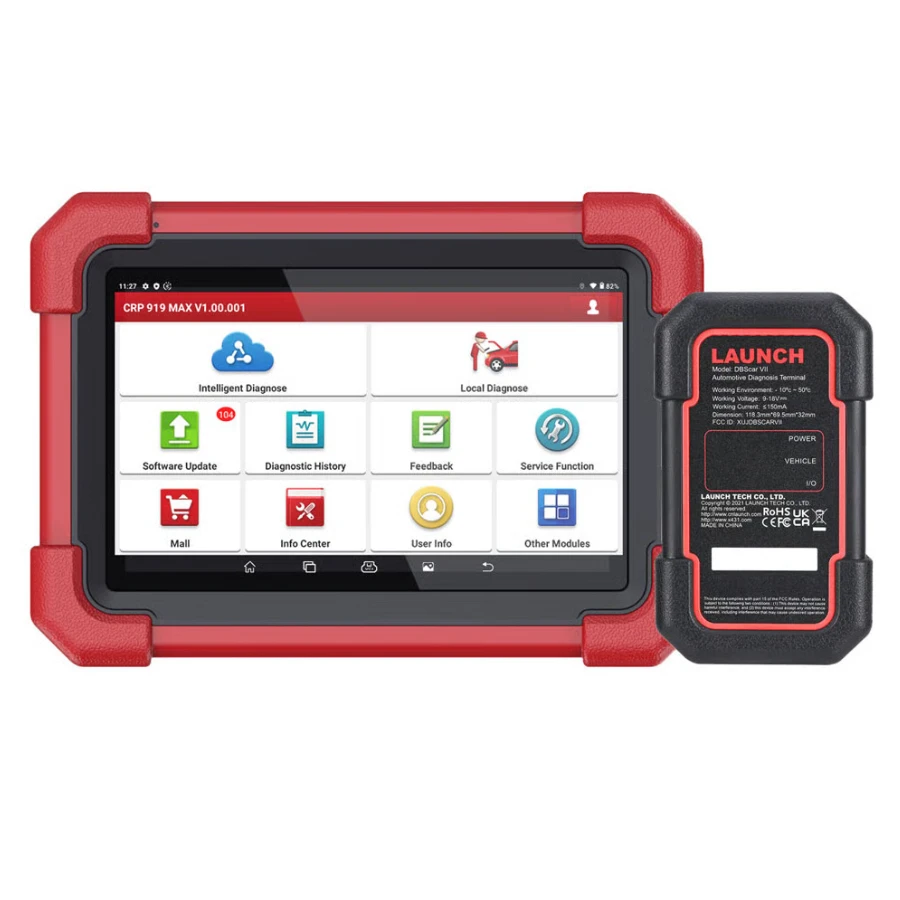 Launch X-431 CRP 919 MAX | Professional Wireless Intelligent Diagnostic Tool