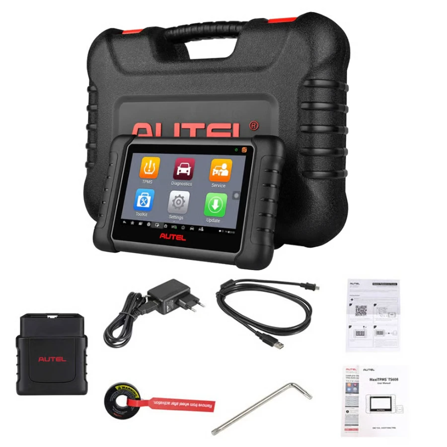Autel MaxiTPMS TS608 Complete TPMS & All System Service Tablet