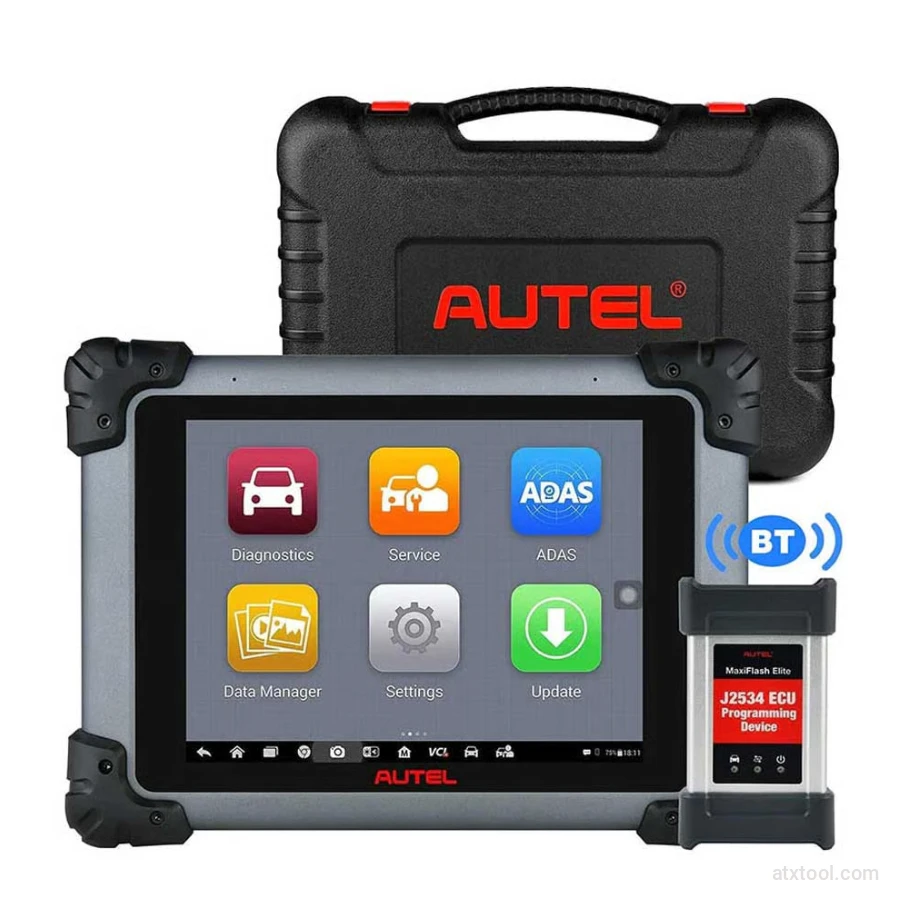 Autel MaxiSYS MS908S Pro II Advanced Diagnostic & J2534 Programming System