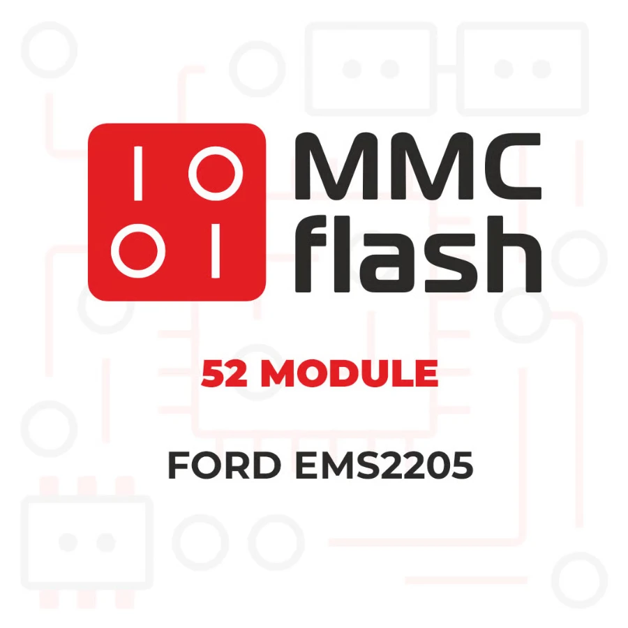 MMCFlash - 52 Module, Ford EMS2205
