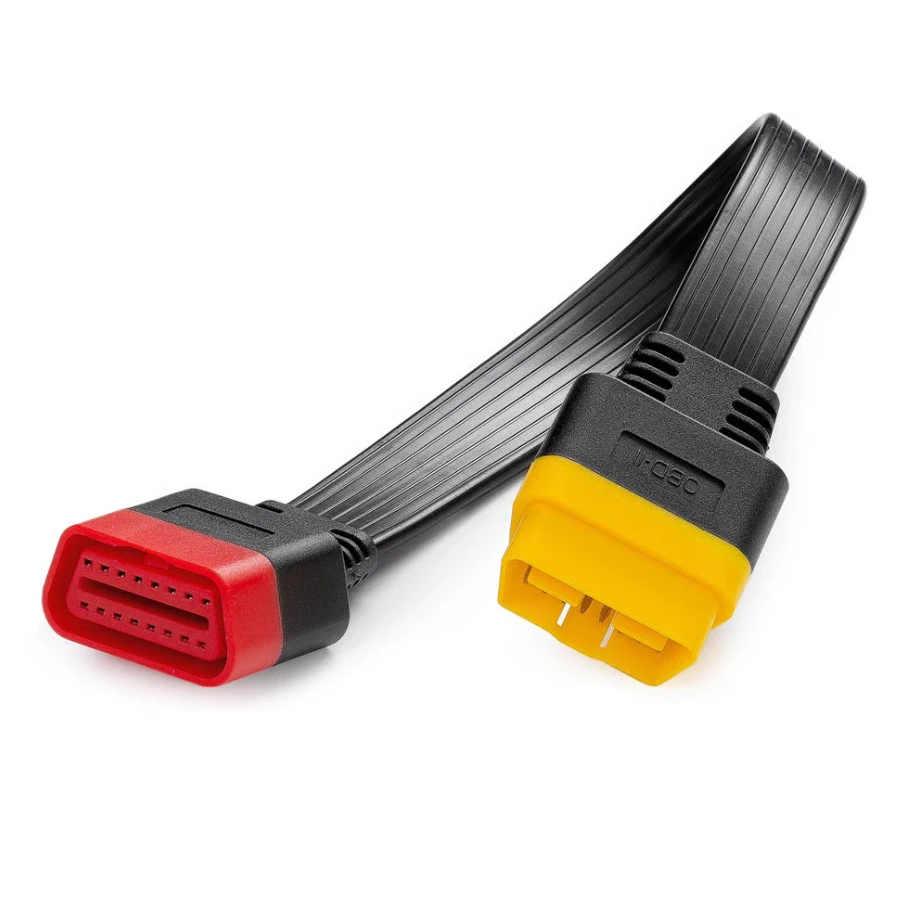 Aftermarket 16-Pin OBD2 Extension Cable Professional Diagnostic Connector for support all